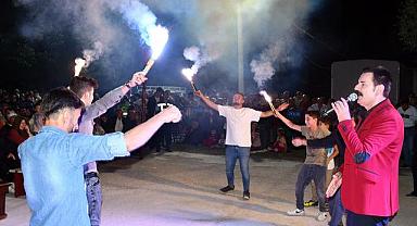 İscehisar Yaz Şenliğinde Ramazan ÇELİK Rüzgarı