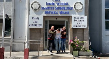 İzmir'de 2 kişiyi yaralayan 2 şüpheli tutuklandı