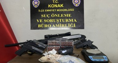 İzmir'de 50 farklı suçtan aranan kişi yakalandı