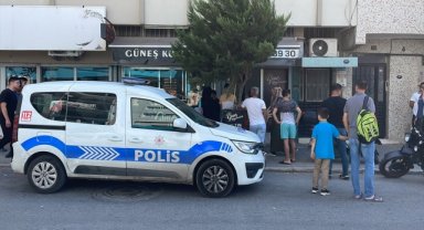 İzmir'de kuyumcu soygununda iş yeri çalışanı yaralandı