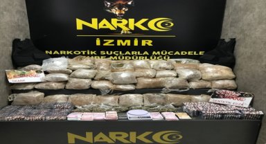 İzmir'de uyuşturucu operasyonunda 5 kişi tutuklandı