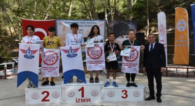 İzmir Kurtuluş Oryantiring Günleri Kemalpaşa etabı tamamlandı