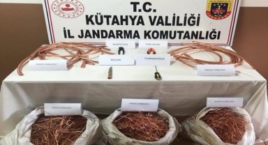 Kütahya'da jandarmanın operasyonlarında bu yıl 493 şüpheli yakalandı