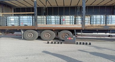 Kütahya'da kaçak akaryakıt operasyonunda 3 şüpheli yakalandı