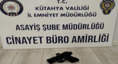Kütahya'da silahla yaralama şüphelisi yakalandı