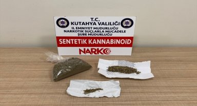Kütahya'da uyuşturucu ticareti şüphelisi tutuklandı