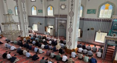 Kütahya Domaniç'te Hayme Ana anısına mevlit okutuldu