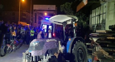 Manisa'da demir doğrama atölyesindeki iş kazasında 1 kişi öldü
