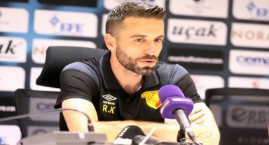 Manisa FK-Göztepe maçının ardından
