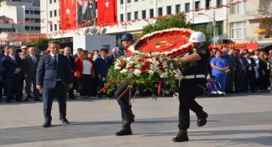 Manisa'nın düşman işgalinden kurtarılışının 101'inci yıl dönümü