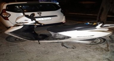 Marmaris'te devrilen motosikletin sürücüsü hastanede öldü