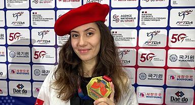 Meryem Betül’den Bronz Madalya