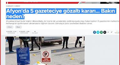MESLEKTAŞLARINI KAMUOYU KARŞISINDA KÜÇÜK DÜŞÜRDÜ.!