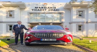 MTO, Türkiye'nin otomobili Togg'u teslim aldı