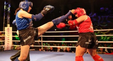 Muaythai Süper Ligi 1. Ayak Turnuvası, Manisa'da yapıldı