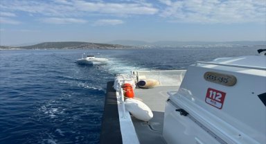 Muğla açıklarında 32 düzensiz göçmen kurtarıldı