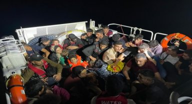 Muğla'da 30 düzensiz göçmen yakalandı