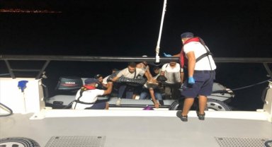 Muğla'da 9 düzensiz göçmen yakalandı