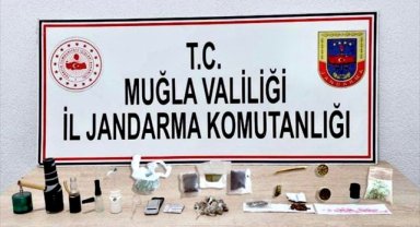 Muğla'da uyuşturucu operasyonlarında 14 zanlı yakalandı