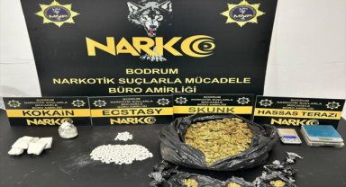 Muğla'daki uyuşturucu operasyonunda yakalanan şüpheli tutuklandı