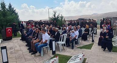 Mühimmat deposundaki patlamada şehit olan askerler anıldı