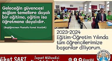 Nihat Sarı'dan Eğitim Öğretim Yılı Başlangıcı Mesajı