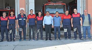 Nihat Sarı itfaiyecilerin haftasını kutladı