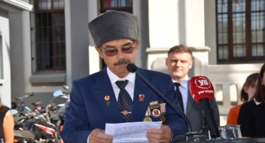 Ödemiş'te Gaziler Günü Kutlandı