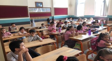 Okullarda ilk zil uyum eğitimi için çaldı