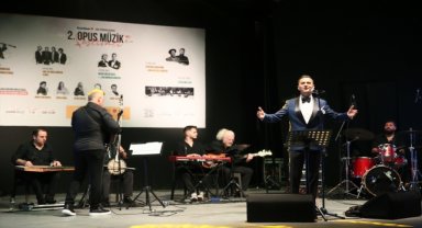 Opus Müzik Festivali, sanatçı Bekir Ünlüataer konseriyle devam etti
