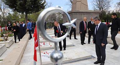 “Özgürlüğümüzün en değerli temsilcileri”