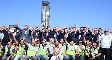 SABİHA GÖKÇEN HAVALİMANI 2. PİST'İNDE TEST UÇUŞLARI BAŞLADI