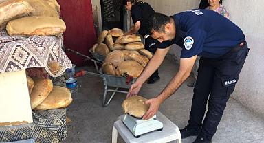 Sandıklı Belediyesi Zabıta Müdürlüğü'nden Coğrafi İşaretli Patatesli Ekmeğe Gramaj Denetimi