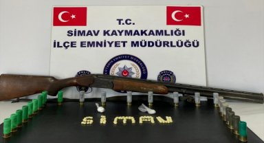Simav'da uyuşturucu operasyonunda yakalanan 2 şüpheli tutuklandı