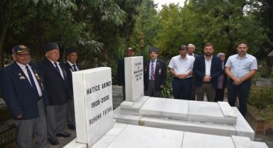 Sındırgı, Demirci ve Gördesliler kurtuluşun 101'inci yıl dönümünde Kuvayımilliye kahramanlarını unutmadı