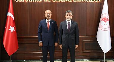 Taytak, “Tarım Lisesi ve Çiftçi Eğitim Merkezi kurulmalı”