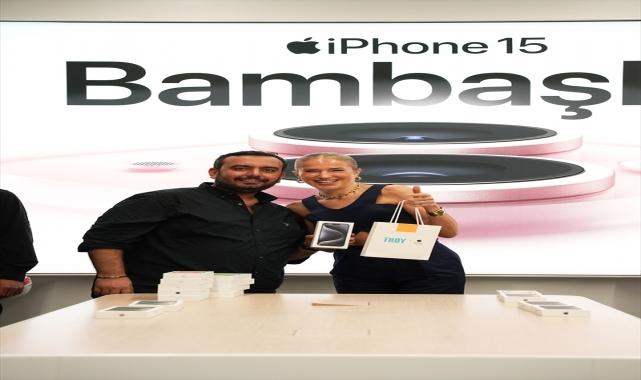 Troy, iPhone 15 satışlarına Galataport'ta düzenlediği etkinliklerle başladı