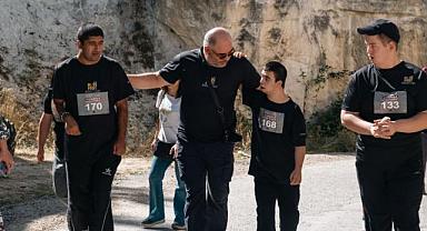 Tureks Turunç Madencilik Özel Gereksinimli Sporcuların Yanında!