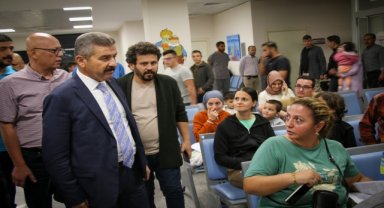 Uşak'ta 65 öğrenci gıda zehirlenmesi şüphesiyle hastaneye başvurdu