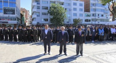 Uşak'ta Gaziler Günü törenle kutlandı