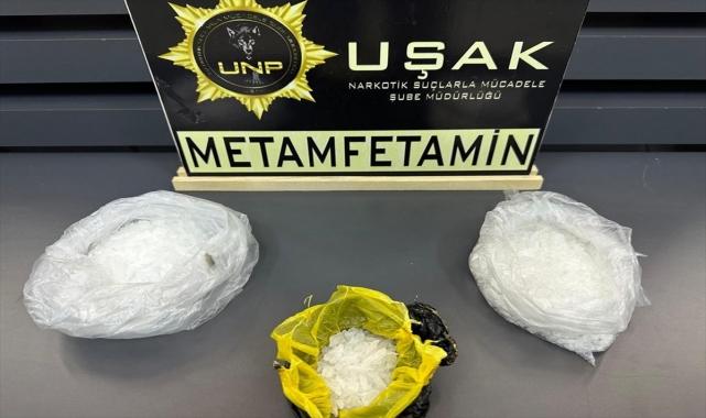 Uşak'ta uyuşturucu operasyonlarında 10 kişi tutuklandı
