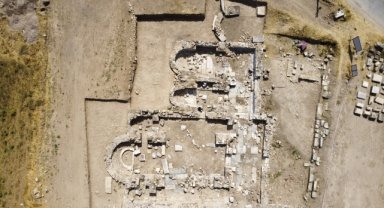 Uşak'taki Sebaste Antik Kenti'nde hamam kalıntıları ortaya çıkarıldı