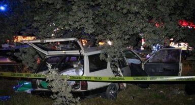 Uşak'taki trafik kazasında 1 kişi öldü, 4 kişi yaralandı