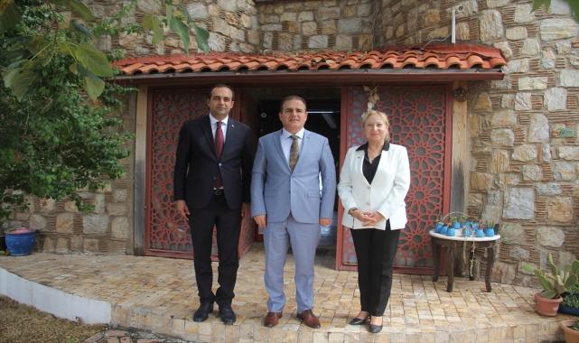 Vali Akbıyık, Datça'da ziyaret ve incelemelerde bulundu