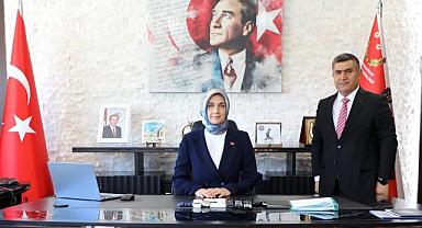 Vali Yiğitbaşı, İl Emniyet Müdürlüğünü Ziyaret Etti