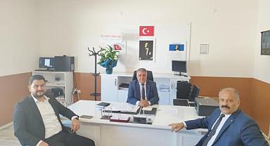 VELİ ÖZCAN'DAN MUSTAFA ELMAS’A İADE-İ ZİYARET