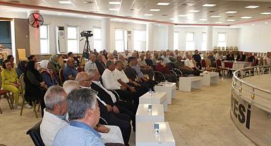 Veli Özcan Dinar Suçıkan Şiir Günleri Programına katıldı