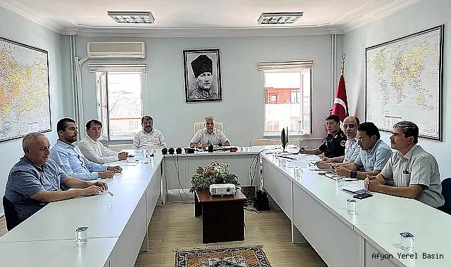 Yeni Eğitim Öğretim Yılında Öğrencilerimize Yönelik Koruyucu Hizmet Toplantısı Yapıldı