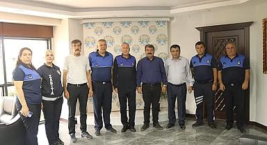 Zabıta Personelinden İade-i Ziyaret