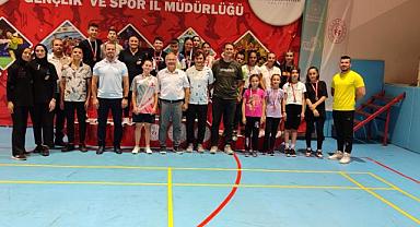 Zafer Haftası Badminton Turnuvası tamamlandı